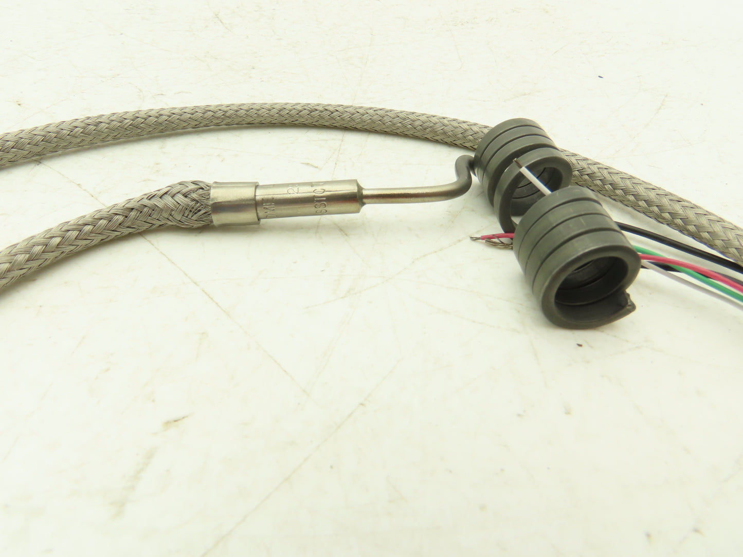 DME SSTC 7290 Front Load Square Coil Heater 1/2" ID x 2" Coiled 240V 250W