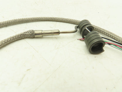 DME SSTC 7290 Front Load Square Coil Heater 1/2" ID x 2" Coiled 240V 250W