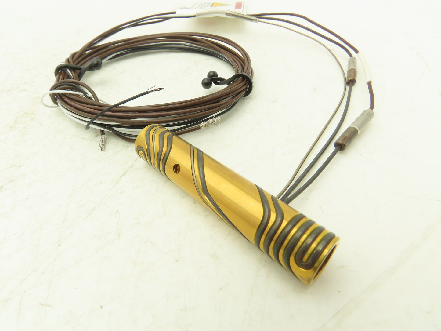 DME SXE1069 Front Load Square Coil Heater 3/8" ID x 2-3/4" Length 240V 250W