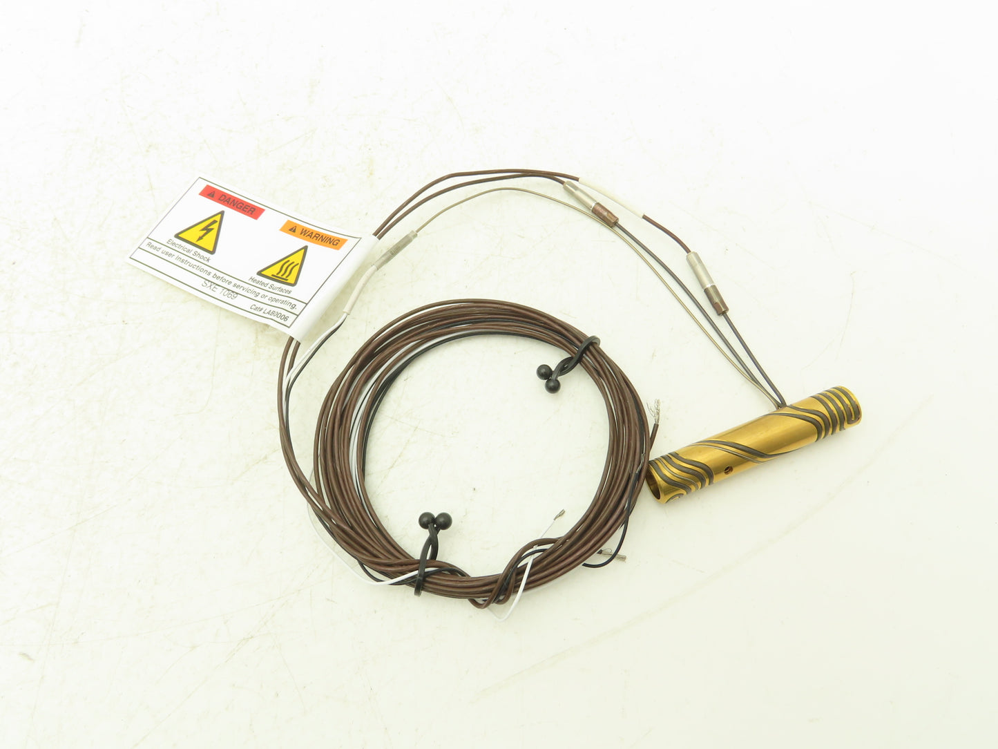 DME SXE1069 Front Load Square Coil Heater 3/8" ID x 2-3/4" Length 240V 250W