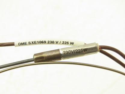 DME SXE1069 Front Load Square Coil Heater 3/8" ID x 2-3/4" Length 240V 250W