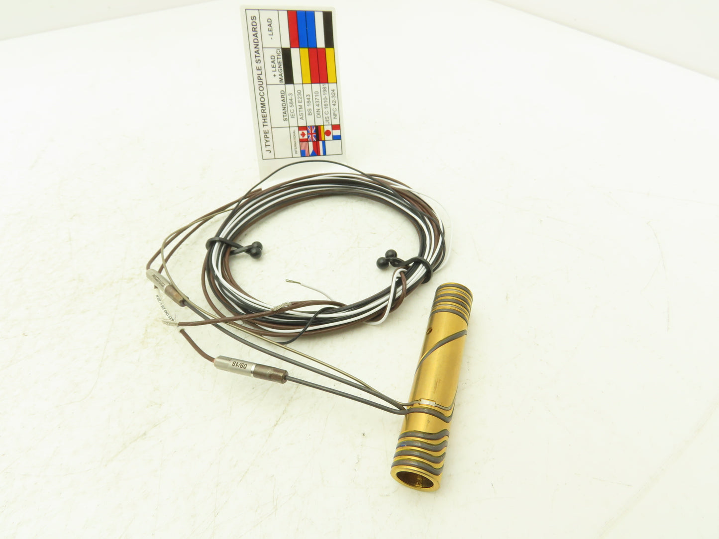 DME SXE1069 Front Load Square Coil Heater 3/8" ID x 2-3/4" Length 240V 250W