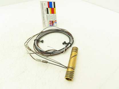 DME SXE1069 Front Load Square Coil Heater 3/8" ID x 2-3/4" Length 240V 250W