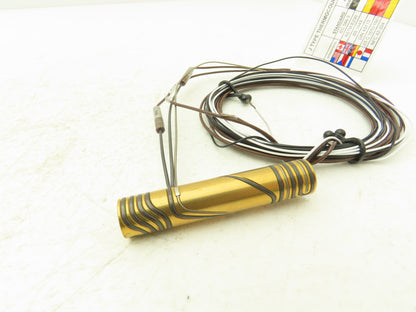 DME SXE1069 Front Load Square Coil Heater 3/8" ID x 2-3/4" Length 240V 250W