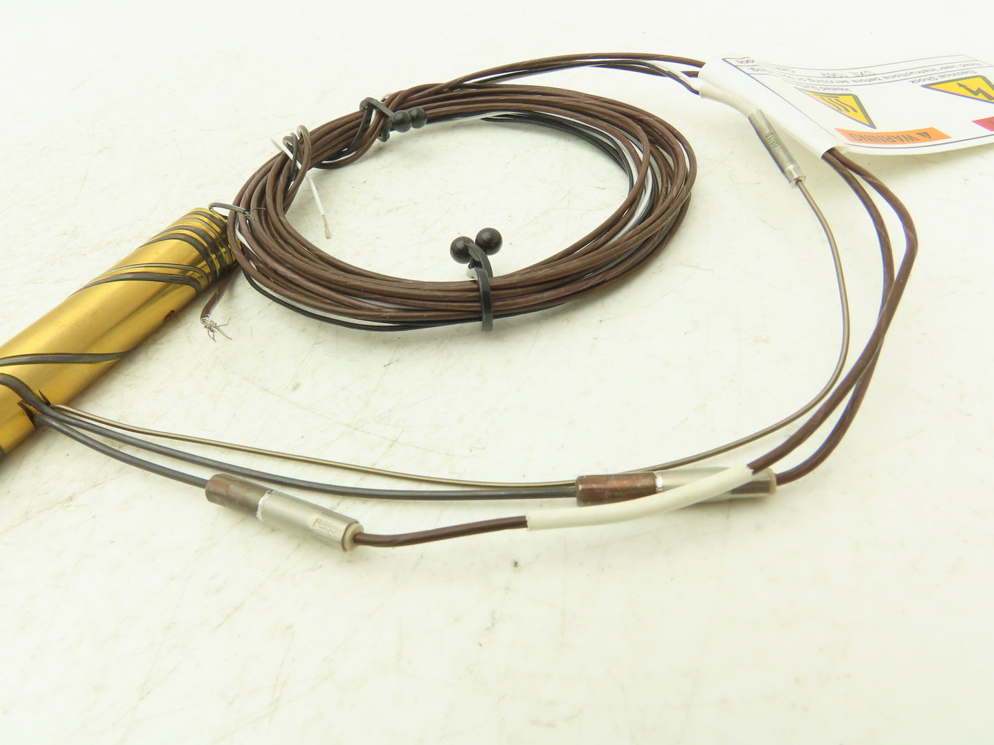 DME SXE1069 Front Load Square Coil Heater 3/8" ID x 2-3/4" Length 240V 250W