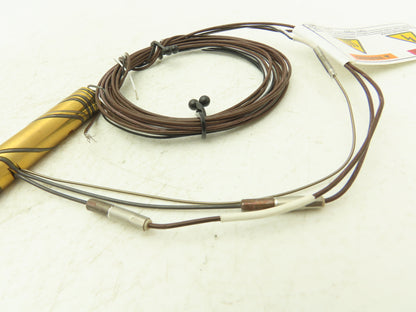 DME SXE1069 Front Load Square Coil Heater 3/8" ID x 2-3/4" Length 240V 250W