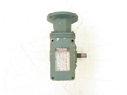 Dodge A262B025N000K1 Tigear Worm Gearbox 25:1 Reducer 70rpm 1.88Hp LH 56C
