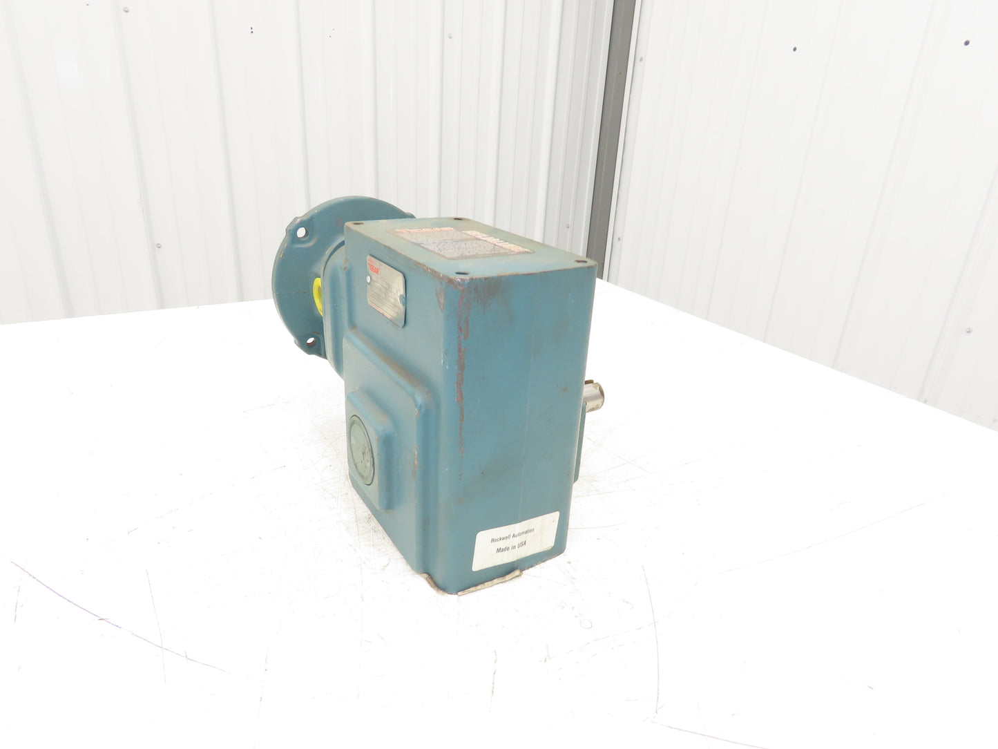 Dodge A262B025N000K1 Tigear Worm Gearbox 25:1 Reducer 70rpm 1.88Hp LH 56C