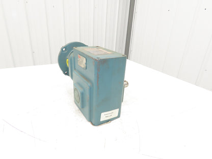 Dodge A262B025N000K1 Tigear Worm Gearbox 25:1 Reducer 70rpm 1.88Hp LH 56C