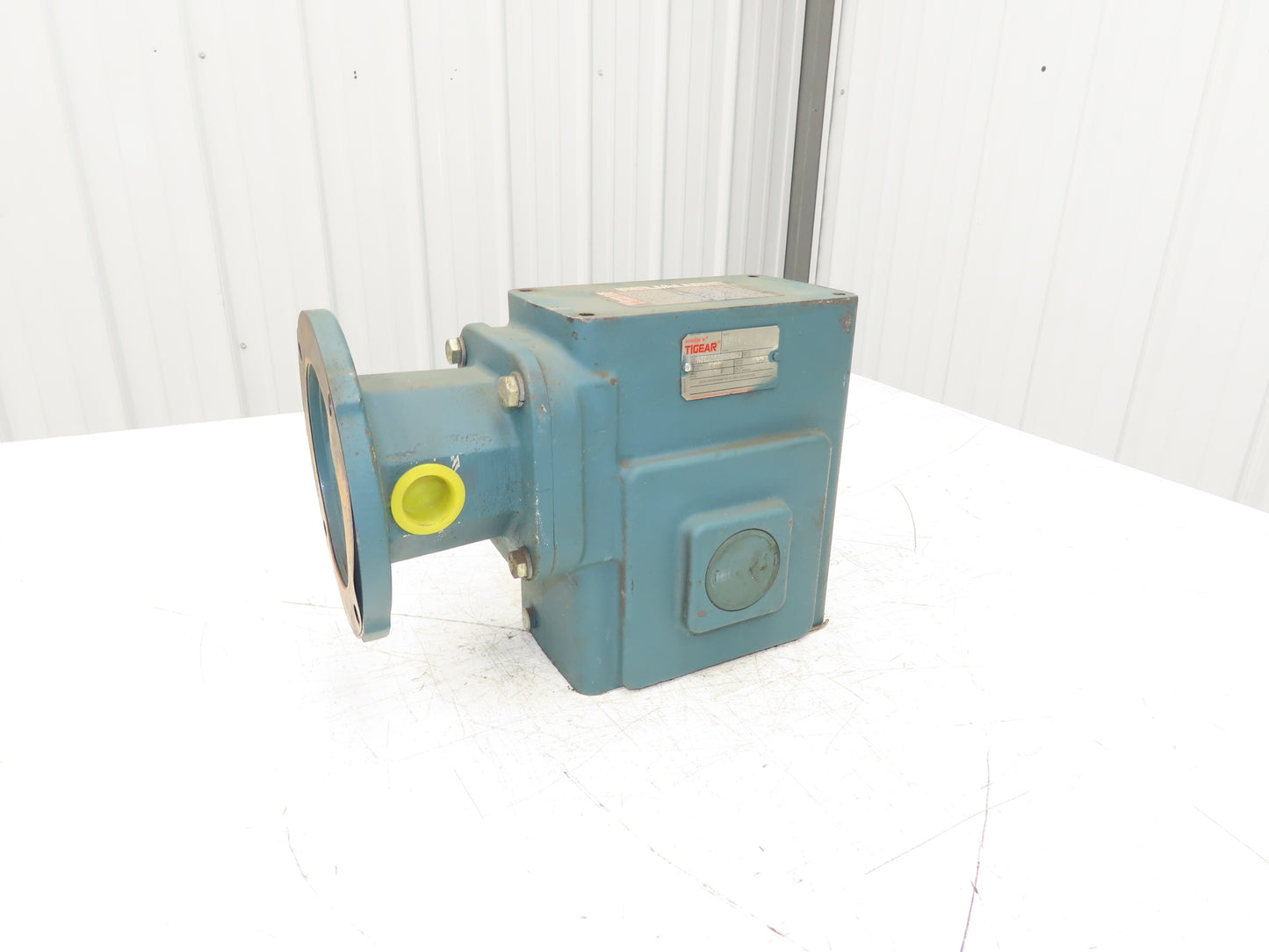Dodge A262B025N000K1 Tigear Worm Gearbox 25:1 Reducer 70rpm 1.88Hp LH 56C