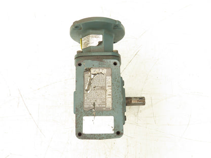 Dodge A262B010N000K1 Tigear Worm Gearbox 10:1 Reducer 175rpm 1.01Hp LH 56C
