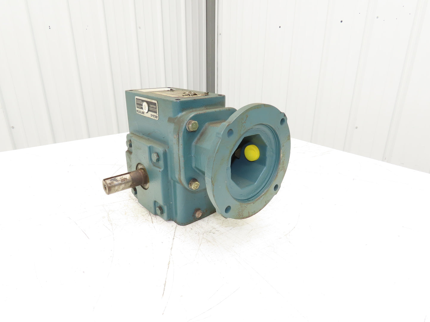 Dodge A262B010N000K1 Tigear Worm Gearbox 10:1 Reducer 175rpm 1.01Hp LH 56C