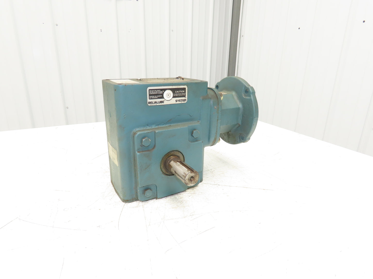 Dodge A262B010N000K1 Tigear Worm Gearbox 10:1 Reducer 175rpm 1.01Hp LH 56C