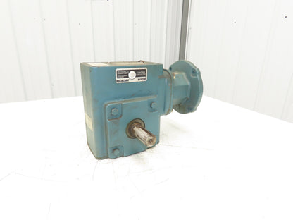 Dodge A262B010N000K1 Tigear Worm Gearbox 10:1 Reducer 175rpm 1.01Hp LH 56C