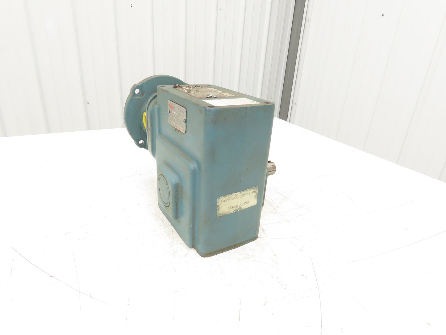 Dodge A262B010N000K1 Tigear Worm Gearbox 10:1 Reducer 175rpm 1.01Hp LH 56C