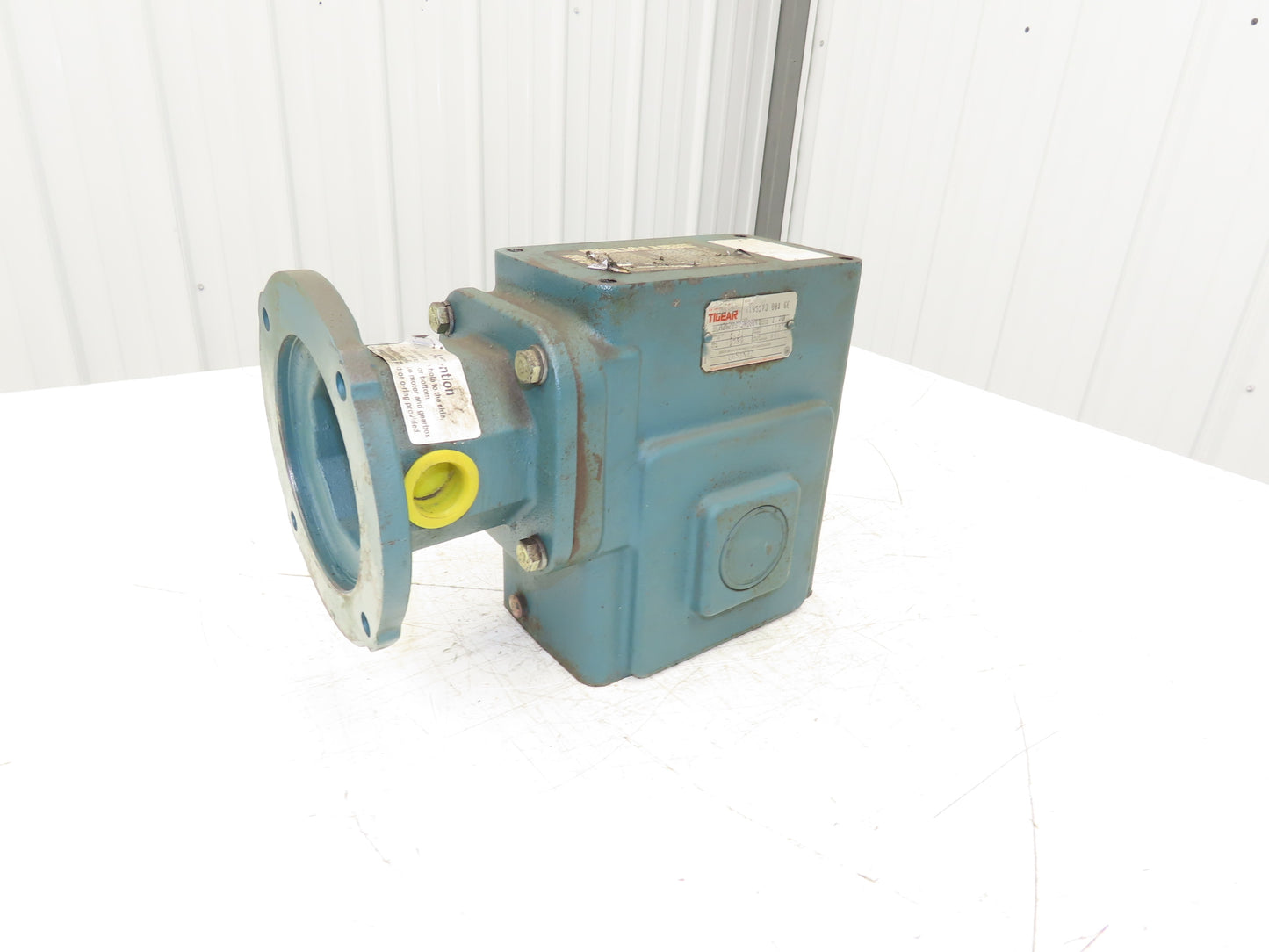 Dodge A262B010N000K1 Tigear Worm Gearbox 10:1 Reducer 175rpm 1.01Hp LH 56C