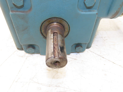 Dodge A262B010N000K1 Tigear Worm Gearbox 10:1 Reducer 175rpm 1.01Hp LH 56C