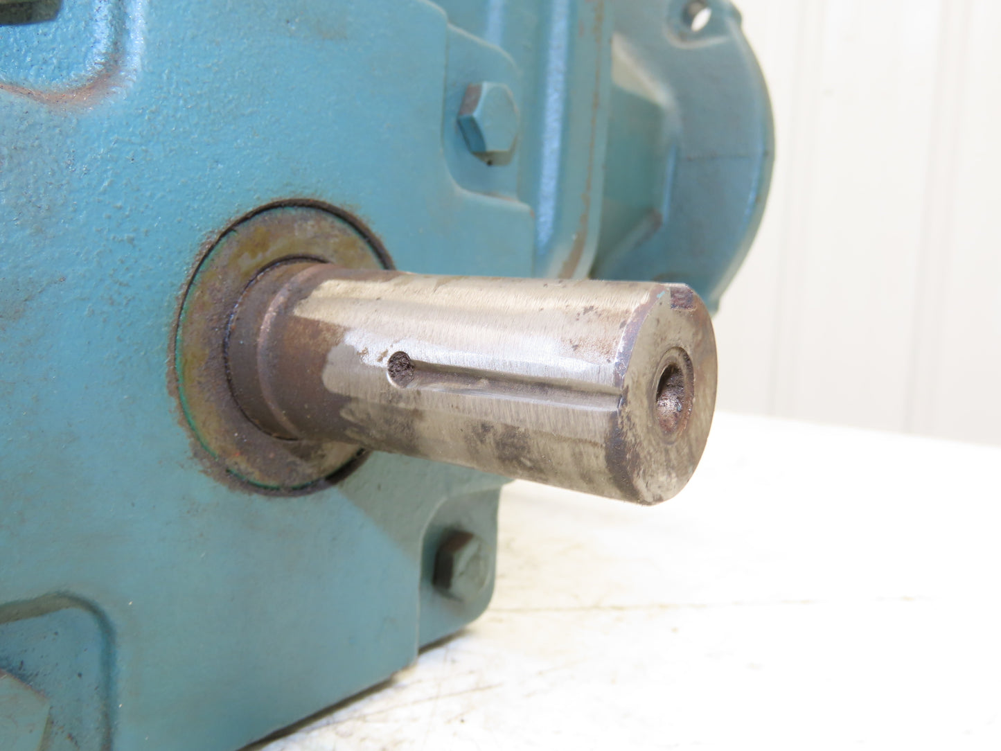 Dodge A262B010N000K1 Tigear Worm Gearbox 10:1 Reducer 175rpm 1.01Hp LH 56C