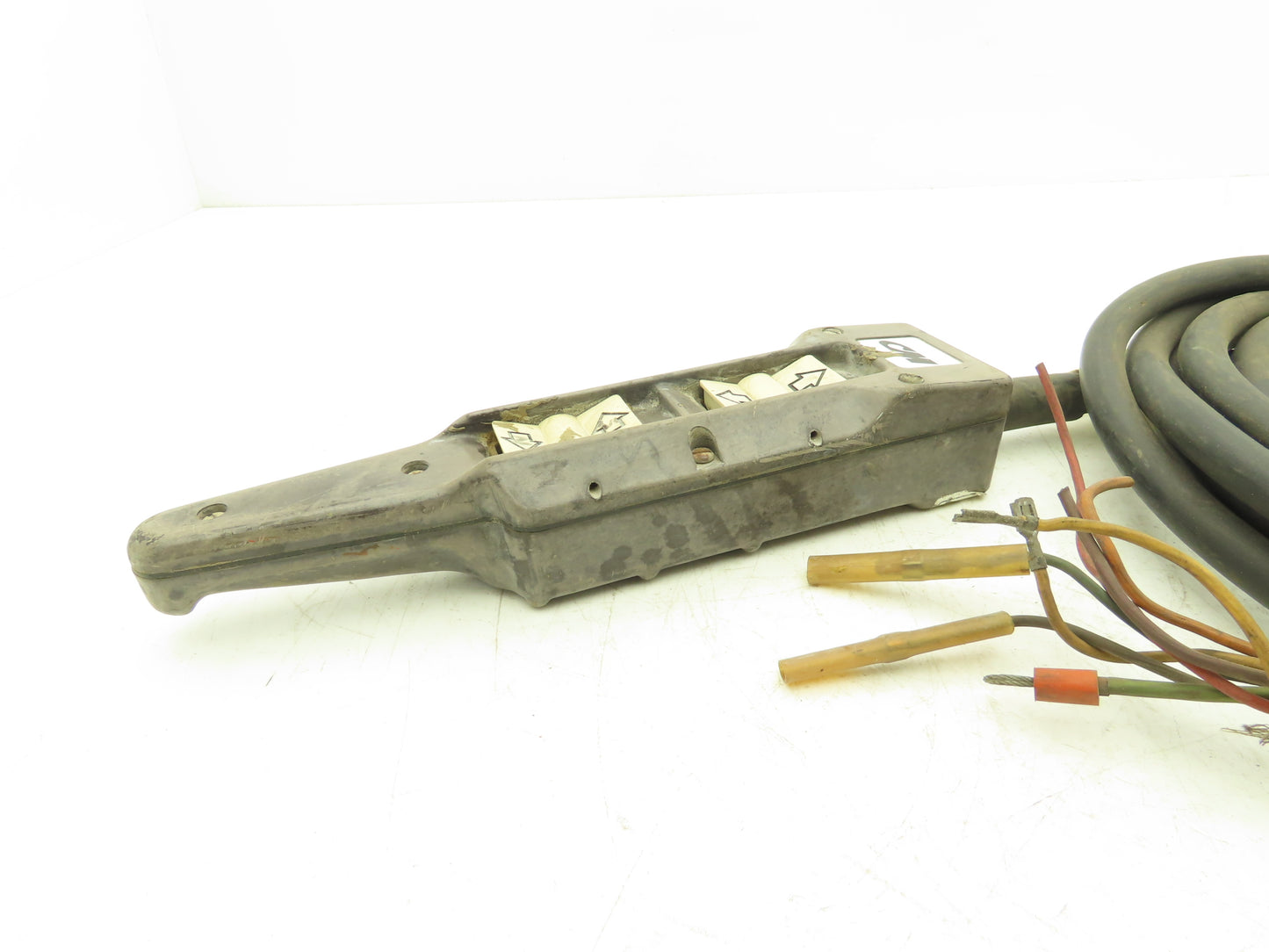 CM LodeStar Crane 4-Position Rocker Switch Pendant 2-Speed Hoist 1-Speed Trolley