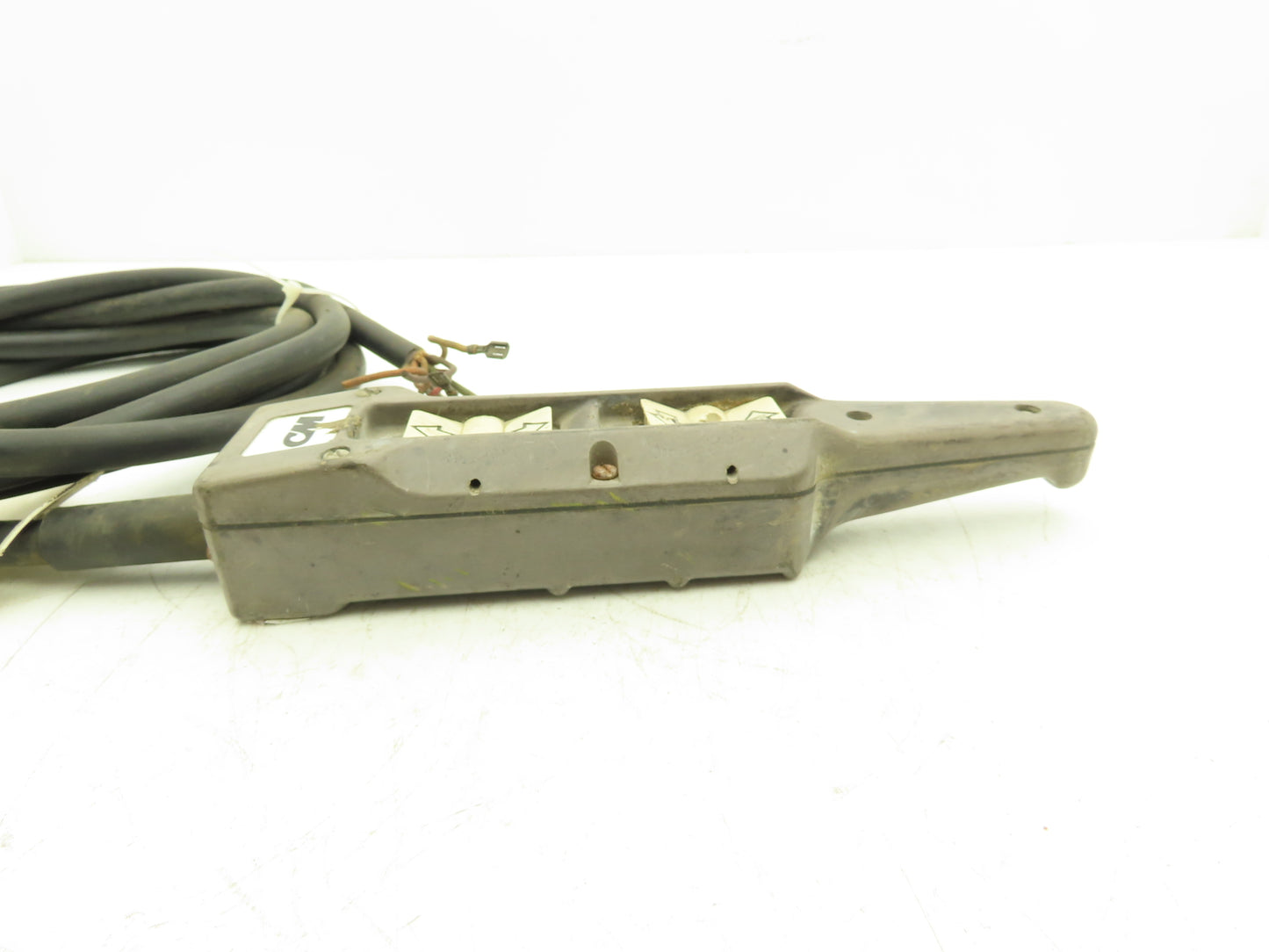 CM LodeStar Crane 4-Position Rocker Switch Pendant 2-Speed Hoist 1-Speed Trolley