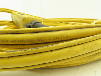 Telemecanique XAC-A06 Crane Hoist 6-Button Control Pendant 1-Speed 26' Cord