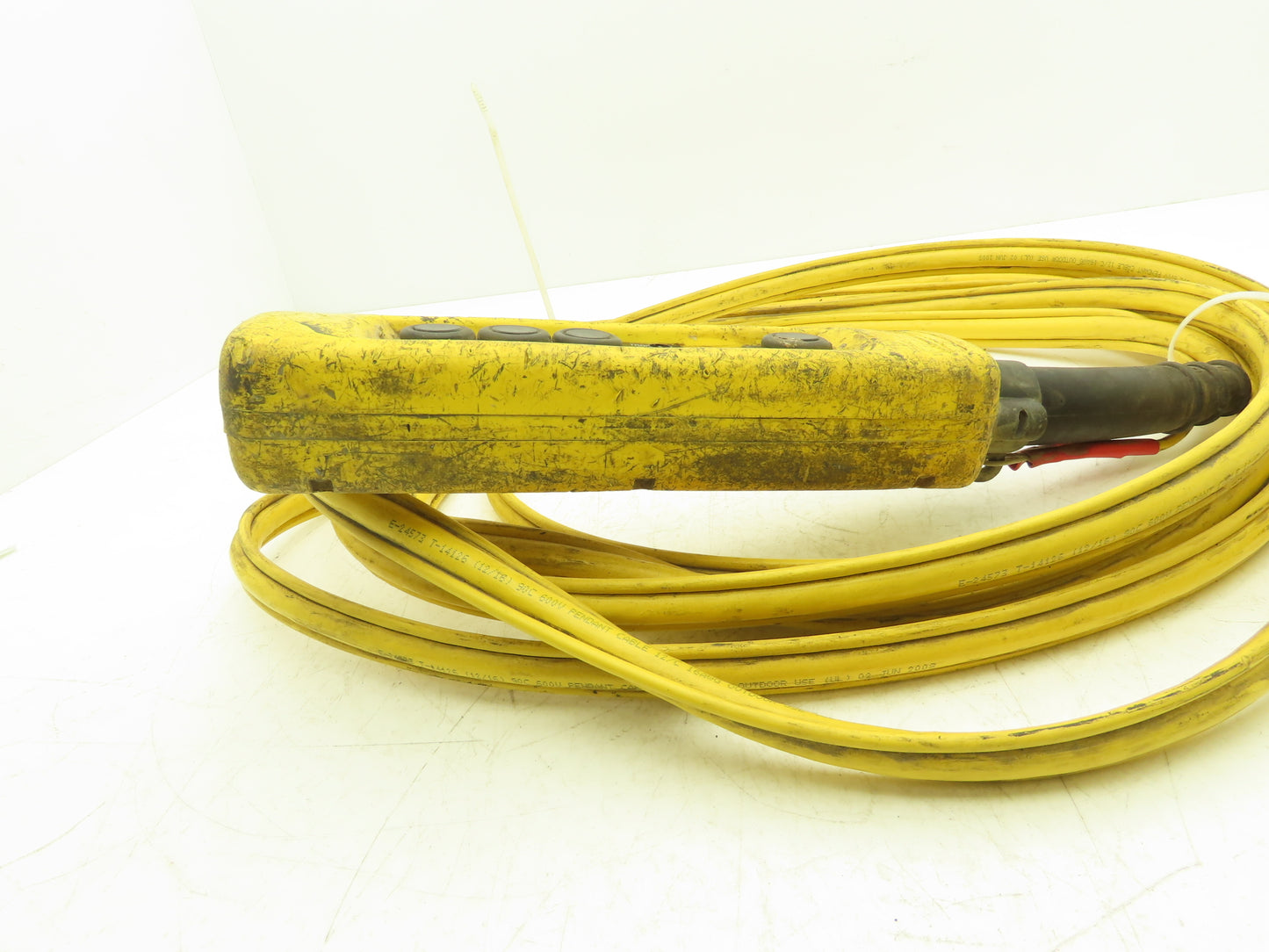 Telemecanique XAC-A06 Crane Hoist 6-Button Control Pendant 1-Speed 26' Cord