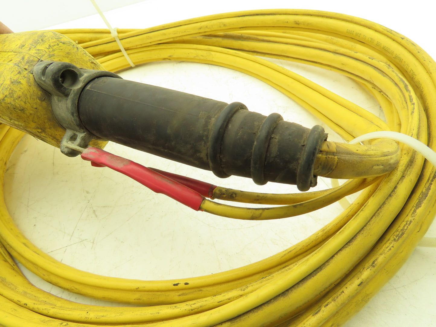 Telemecanique XAC-A06 Crane Hoist 6-Button Control Pendant 1-Speed 26' Cord