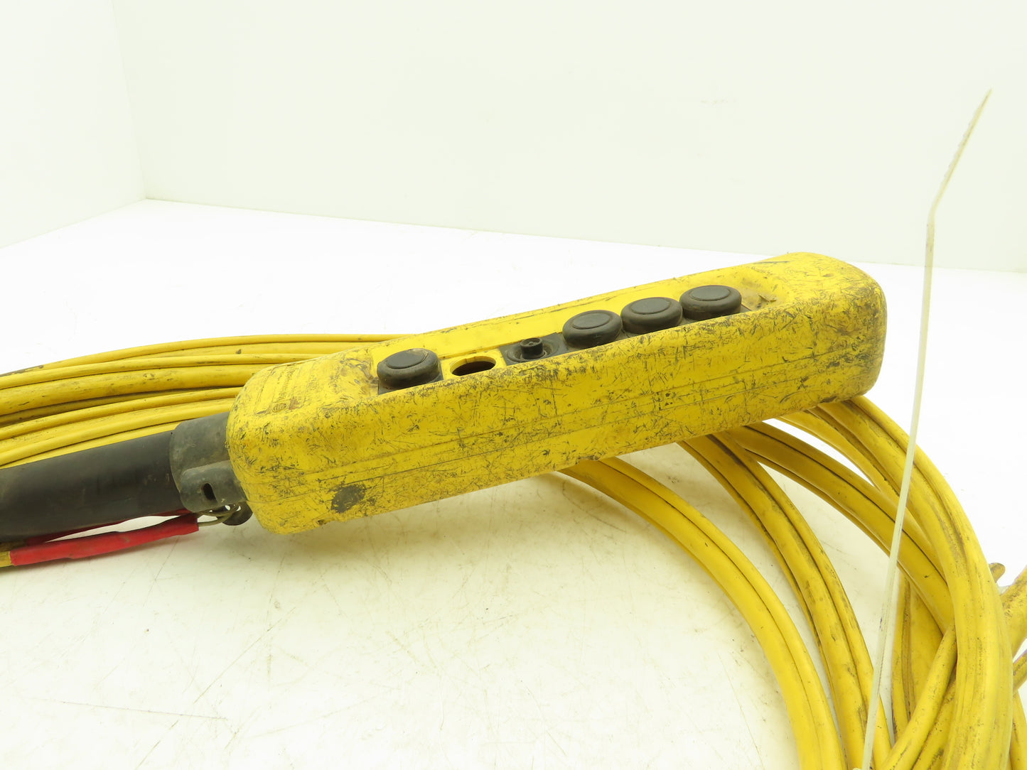 Telemecanique XAC-A06 Crane Hoist 6-Button Control Pendant 1-Speed 26' Cord