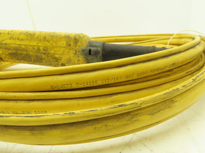 Telemecanique XAC-A06 Crane Hoist 6-Button Control Pendant 1-Speed 26' Cord