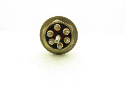 Rica Immersion Heating Element 265V 3000W 1.5"NPT Screw Plug 13"L Tube