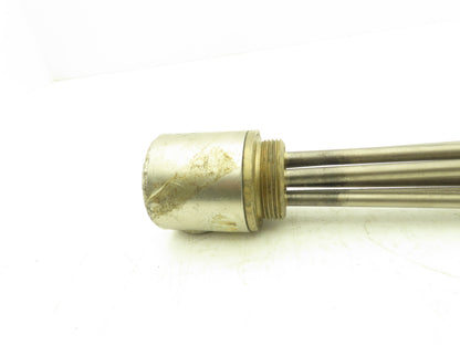 Rica Immersion Heating Element 265V 3000W 1.5"NPT Screw Plug 13"L Tube