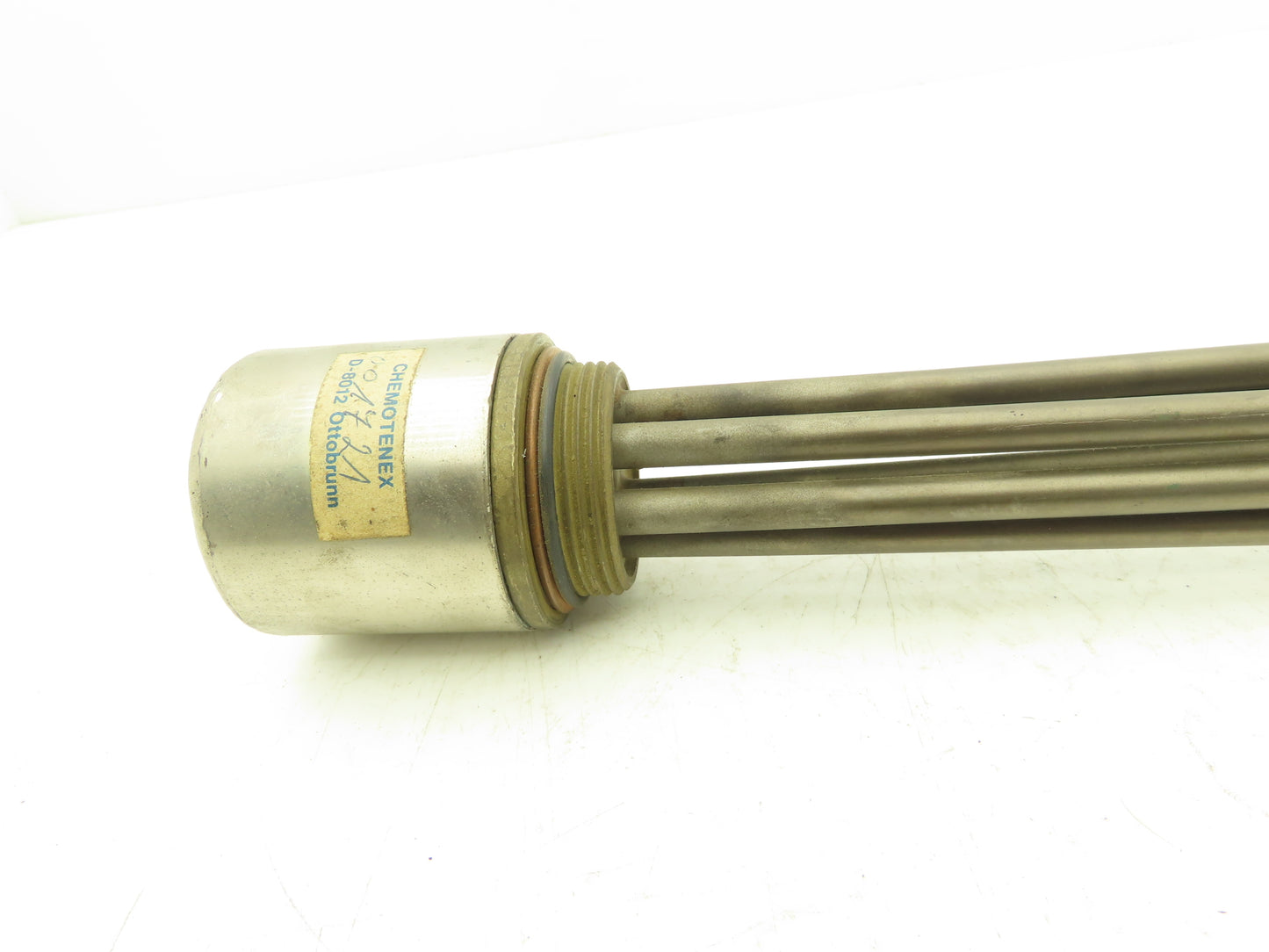 Rica Immersion Heating Element 220V 3000W 1.5"NPT Screw Plug 13"L Tube