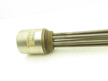 Rica Immersion Heating Element 220V 3000W 1.5"NPT Screw Plug 13"L Tube