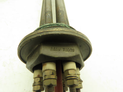 Rica Immersion Heating Element 265V 7200W 1.5"NPT Screw Plug 24"L Tube