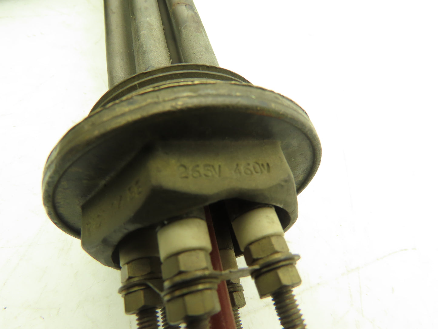 Rica Immersion Heating Element 265/460V 7200W 1.5"NPT Screw Plug 24"L Tube