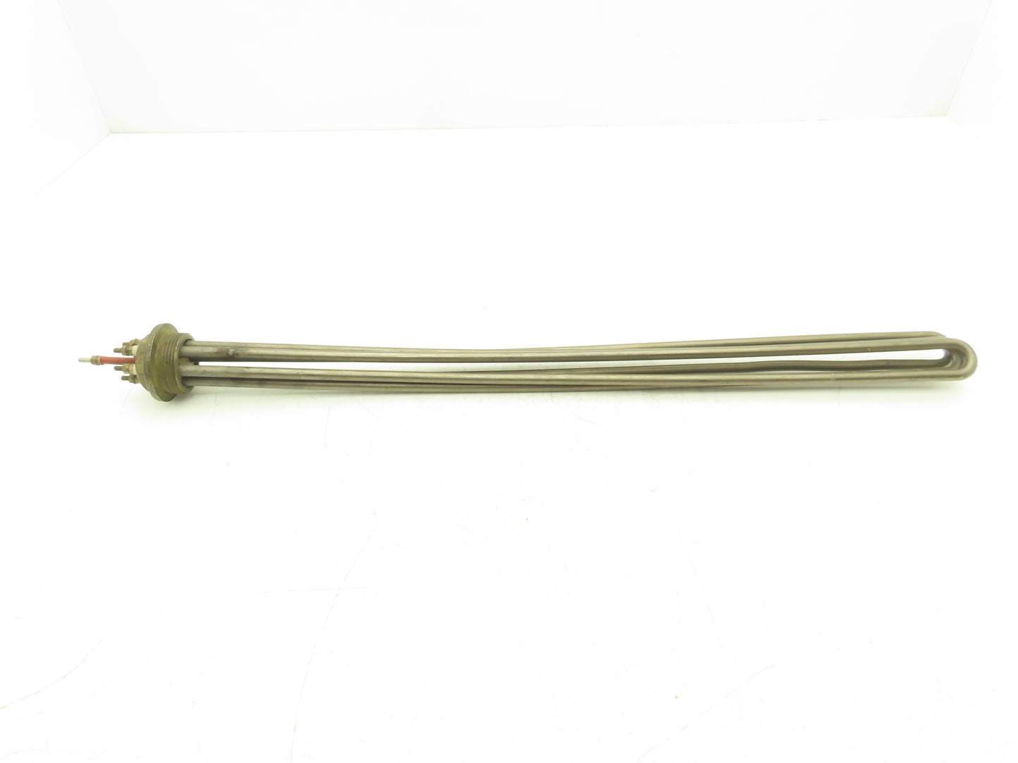 Rica Immersion Heating Element 265/460V 7200W 1.5"NPT Screw Plug 24"L Tube