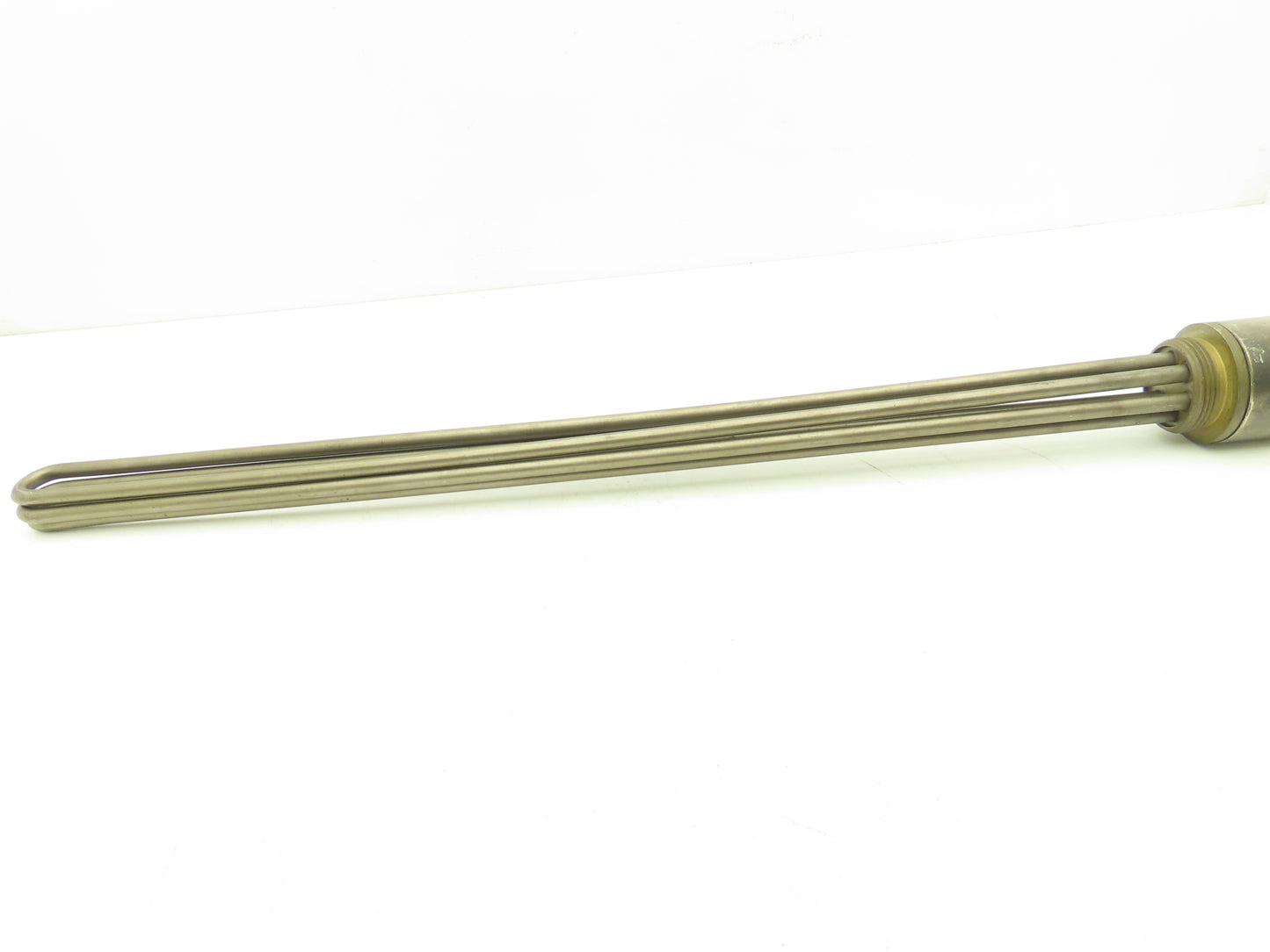 Rica Immersion Heating Element 265/460V 7200W 1.5"NPT Screw Plug 24"L Tube