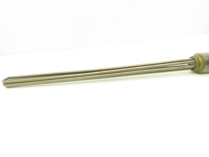 Rica Immersion Heating Element 265/460V 7200W 1.5"NPT Screw Plug 24"L Tube