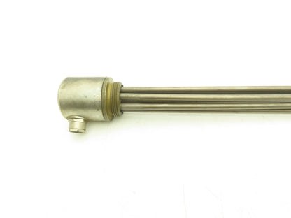 Rica Immersion Heating Element 265/460V 7200W 1.5"NPT Screw Plug 24"L Tube