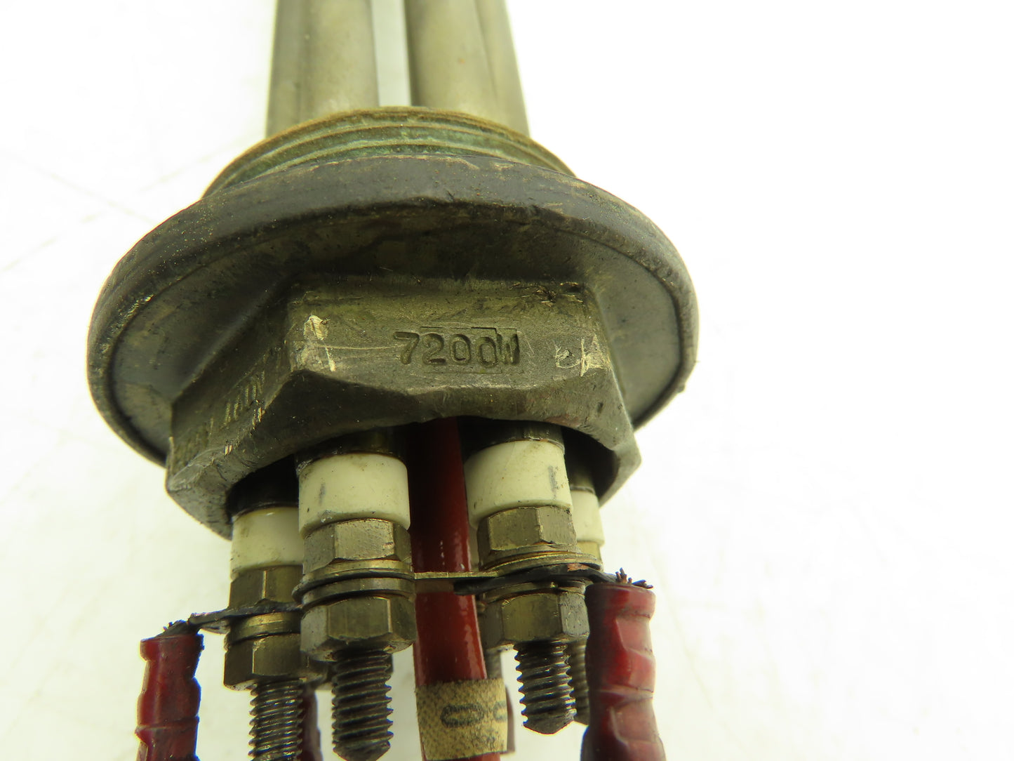 Rica Immersion Heating Element 265/460V 7200W 1.5"NPT Screw Plug 24"L Tube