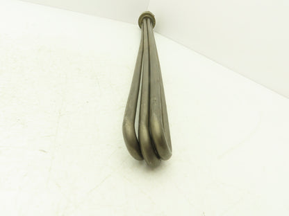 Rica Immersion Heating Element 265V 7200W 1.5"NPT Screw Plug 24"L Tube