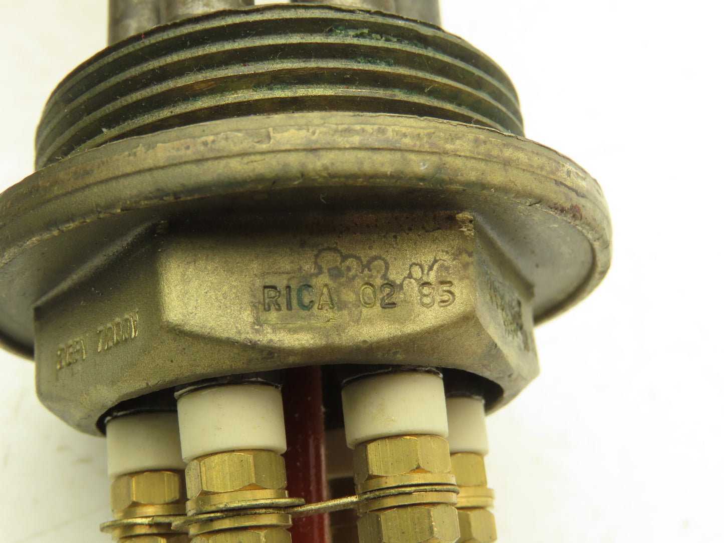 Rica Immersion Heating Element 265V 7200W 1.5"NPT Screw Plug 24"L Tube