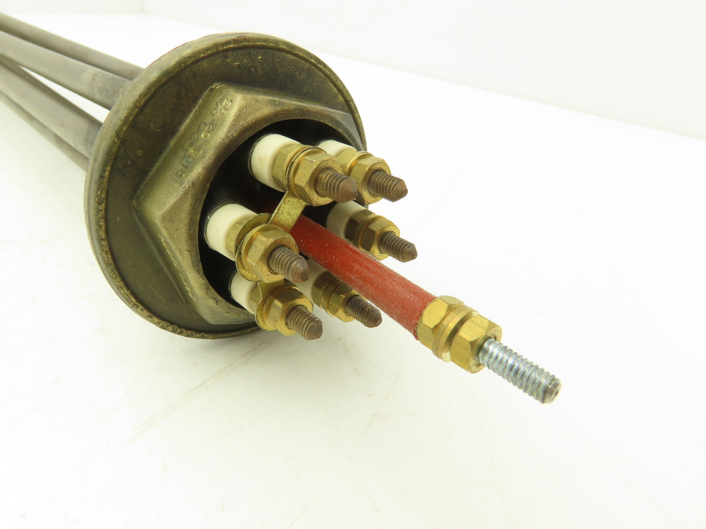 Rica Immersion Heating Element 265V 7200W 1.5"NPT Screw Plug 24"L Tube