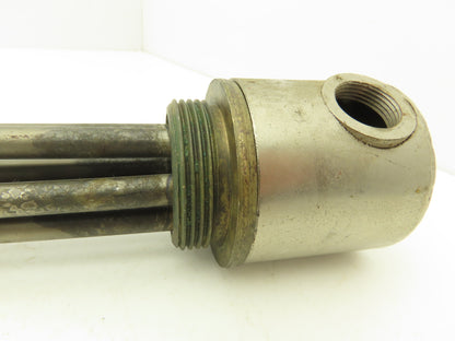 Rica Immersion Heating Element 265V 7200W 1.5"NPT Screw Plug 24"L Tube