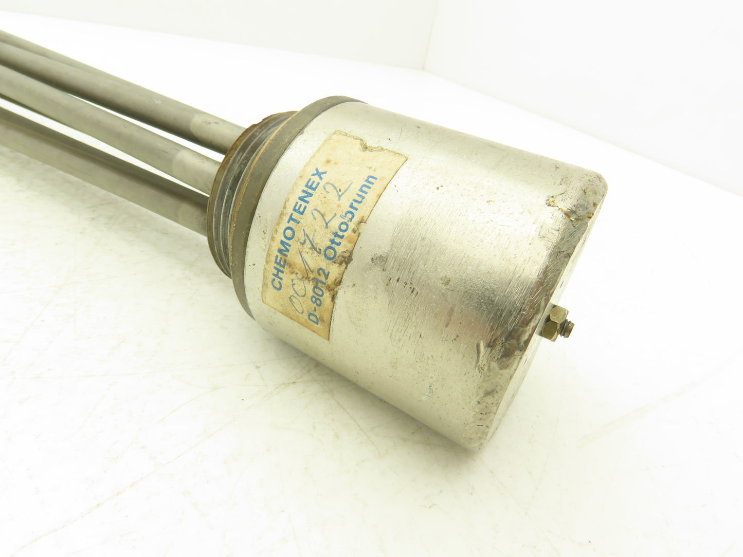 Rica Immersion Heating Element 265V 7200W 1.5"NPT Screw Plug 24"L Tube