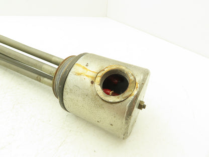 Rica Immersion Heating Element 265V 7200W 1.5"NPT Screw Plug 24"L Tube