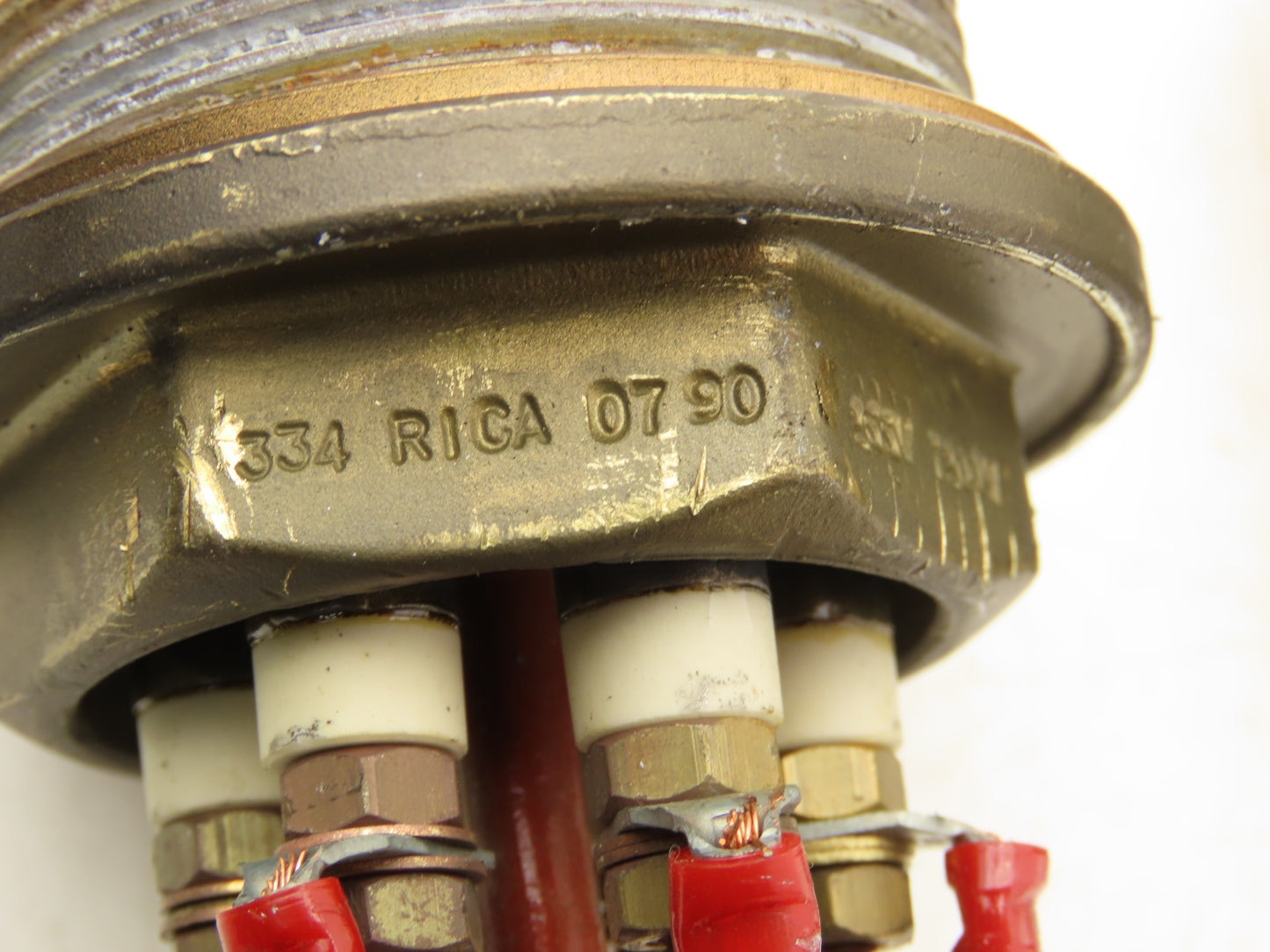 Rica Immersion Heating Element 265V 7200W 1.5"NPT Screw Plug 24"L Tube