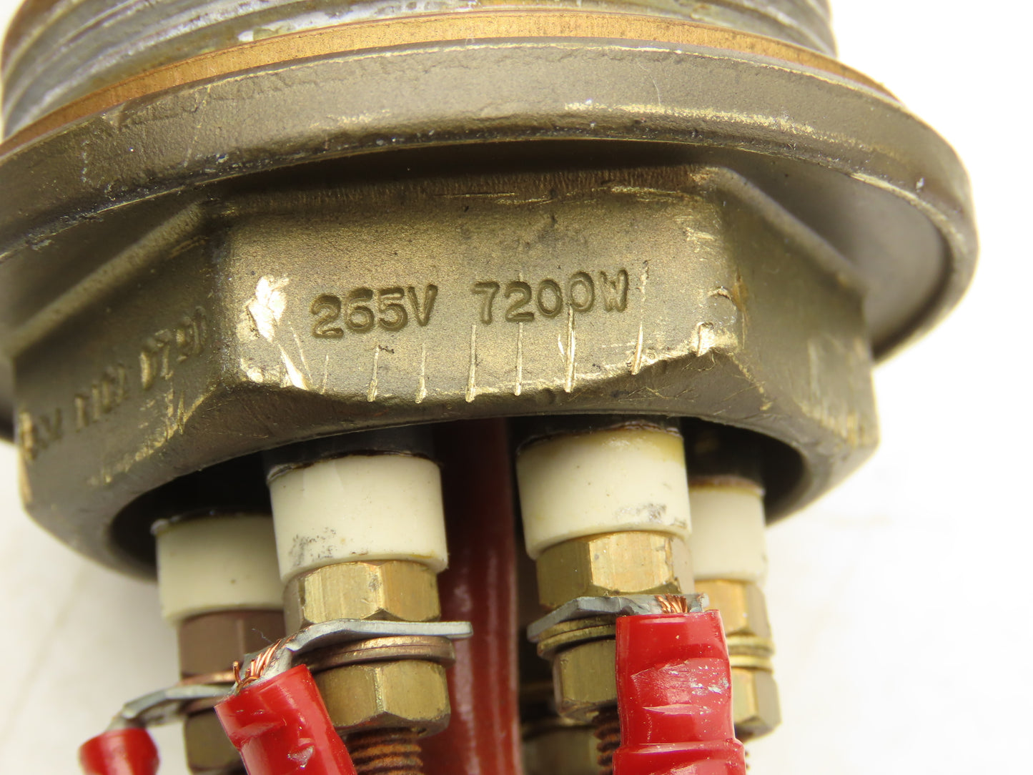 Rica Immersion Heating Element 265V 7200W 1.5"NPT Screw Plug 24"L Tube