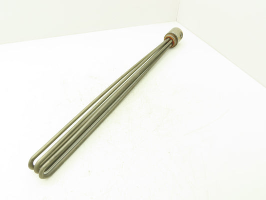 Rica Immersion Heating Element 265V 7200W 1.5"NPT Screw Plug 24"L Tube