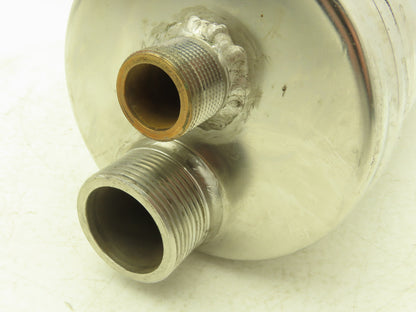 Spirec H.14.48.EP.TR2 Stainless Spiral Plate Heat Exchanger 3/4"x 1-1/4"BSP
